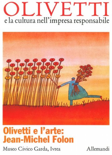 Olivetti e l'arte: Jean Michel Folon
