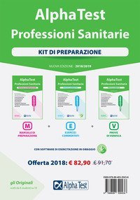 Alpha Test. Professioni sanitarie. Kit di preparazione
