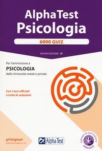 Alpha Test. Psicologia. 6000 quiz