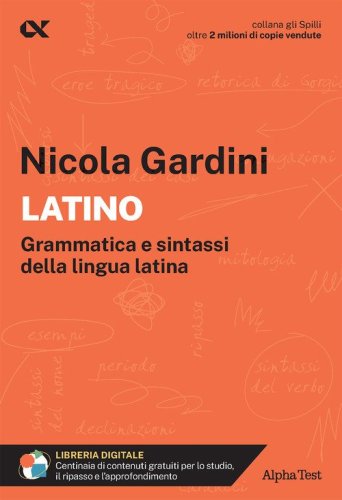 Latino. Per interrogazioni, verifiche, esame di maturit&agrave;
