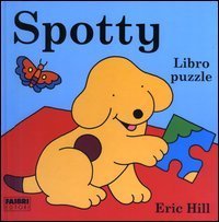 Spotty. Libro puzzle