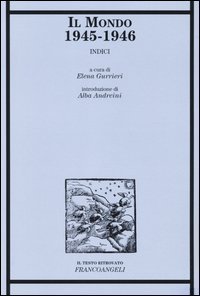 Mondo 1945-1946. Indici (il)
