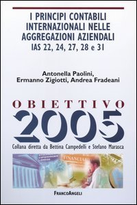 Principi Contabili Internazionali Nelle Aggregazioni Azienda