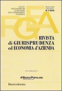 Rivista di giurisprudenza ed economia d'azienda