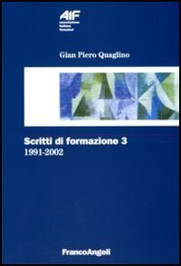 Scritti di formazione (1991-2002)