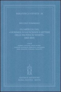 Gli articoli del &laquo;Giornale sulle scienze e lettere delle provincie venete&raquo; (1823-1824)