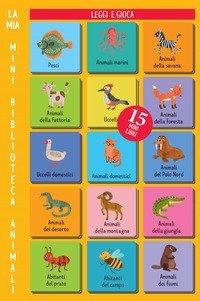 Animali. La mia mini biblioteca