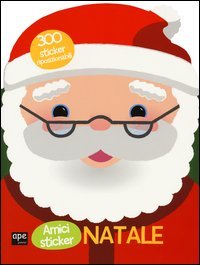 Babbo Natale. Amici stickers