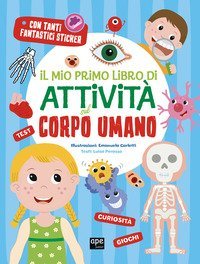 Il mio primo libro di attivit&agrave; sul corpo umano