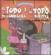 Il topo di campagna e il topo di citt&agrave;... e altre favole. Esopo puzzle