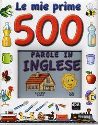 Le mie prime 500 parole in inglese