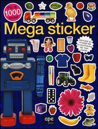 Mega sticker. Pi&ugrave; di 1000 sticker