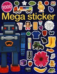 Mega sticker. Pi&ugrave; di 1000 sticker