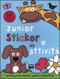 Junior sticker e attivit&agrave;