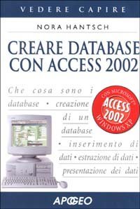 Creare database con Access 2002