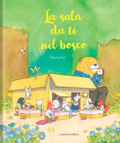 La sala da tè nel bosco