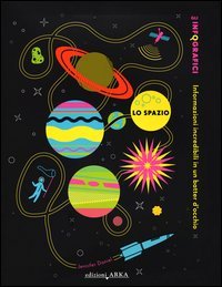 Lo spazio. Informazioni incredibili in un batter d'occhio