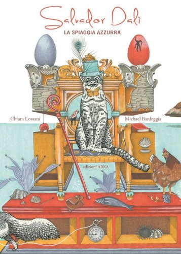 Salvador Dal&igrave;. La spiaggia azzurra