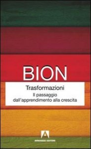 Trasformazioni. Il passaggio dall'apprendimento alla crescita