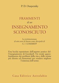 Frammenti di un insegnamento sconosciuto