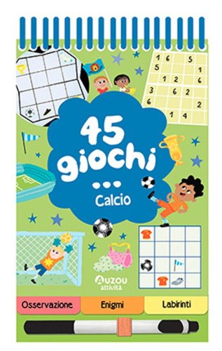 45 giochi... calcio