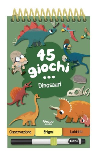 45 giochi... dinosauri