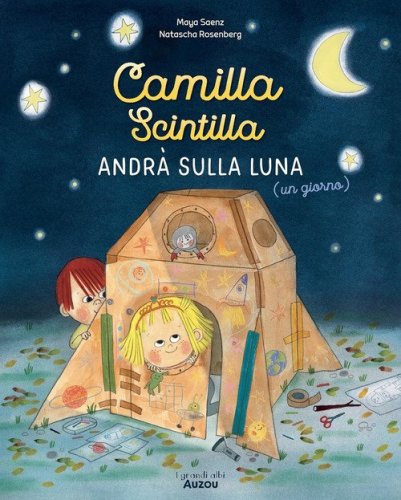 Camilla Scintilla andrà sulla luna (un giorno)