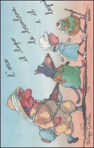 L'orco, il lupo, la bambina e il bign&egrave;