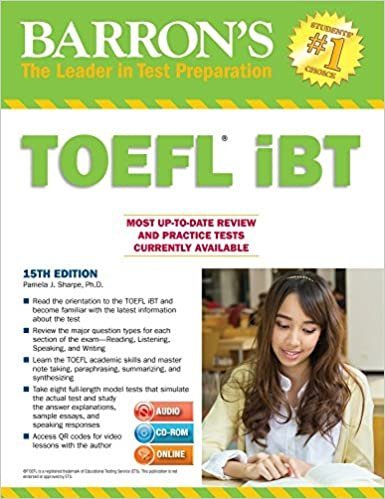 Toefl Ibt Book With Cd Rom And 2 Audio Cds