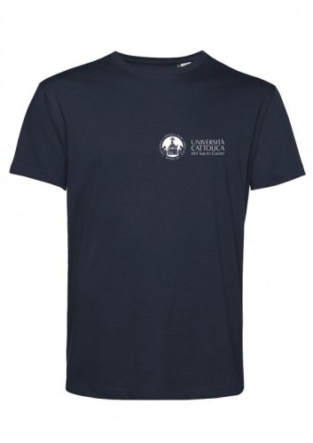 T-shirt E150 B&c Blu L