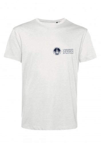 T-shirt E150 Organic Bianco M