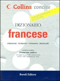 Dizionario francese. Francese-italiano, italiano-francese