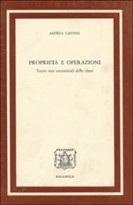 Propriet&agrave; e operazioni - Teorie non estensionali delle classi