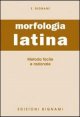 Esame Di Morfologia Latina. Per La Scuola Media (l`)