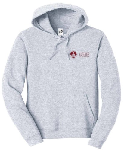 Felpa Hooded Bs Grigio Xxl