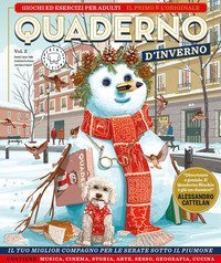 Quaderno d'inverno. Giochi ed esercizi per adulti