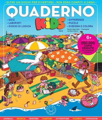 Quaderno kids