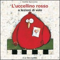 L'uccellino rosso a lezioni di volo