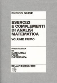 Esercizi e complementi di analisi matematica - Vol. 1