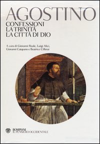 Confessioni&shy;La trinit&agrave;&shy;La citt&agrave; di Dio. Testo latino a fronte