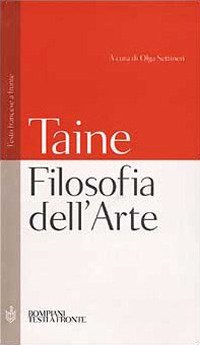 Filosofia dell'arte - Testo francese a fronte
