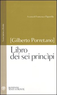 Libro dei sei princìpi - Testo latino a fronte