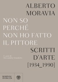 Non so perch&egrave; non ho fatto il pittore. Scritti d'arte (1934-1990)