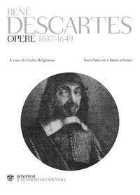 Opere 1637-1649 - Testo francese e latino a fronte