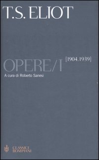 Opere. Testo inglese a fronte