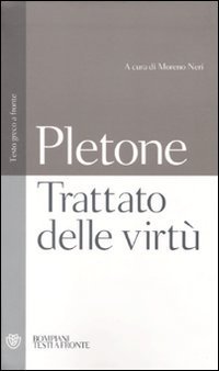 Trattato sulle virt&ugrave; - Testo greco a fronte