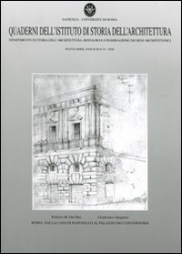 Quaderni dell'Istituto di storia dell'architettura. Nuova serie