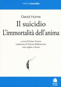 Il suicidio-L'immortalità dell'anima. Testo inglese a fronte