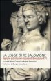 La legge di re Salomone. Ragione e diritto nei discorsi di Benedetto XVI