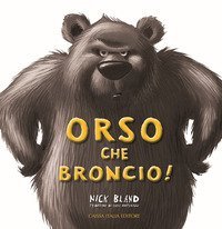 Orso che broncio!